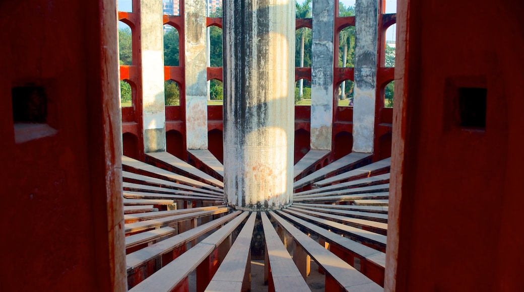 Jantar Mantar que incluye elementos del patrimonio
