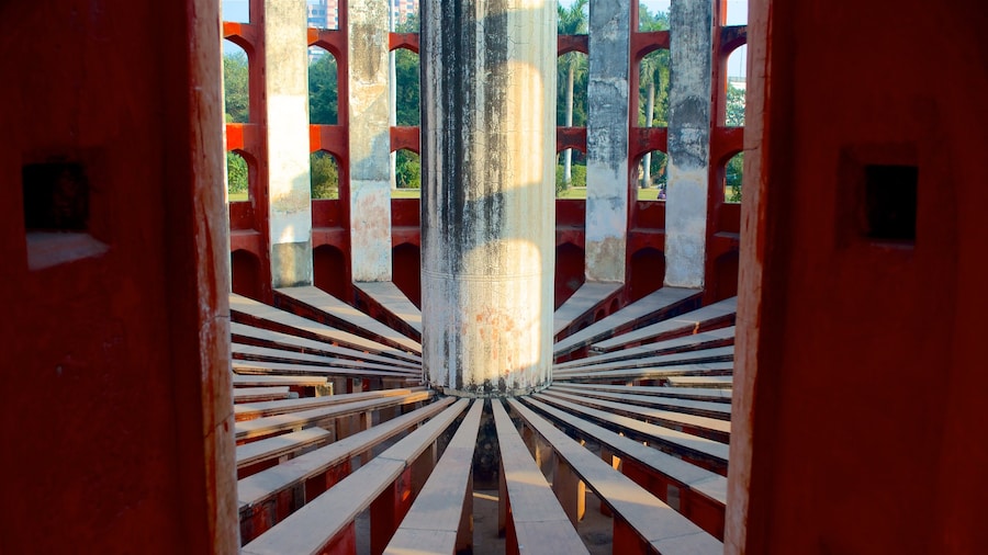 Jantar Mantar featuring heritage elements
