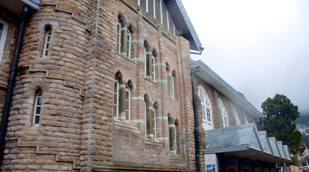 Gaiety Theater showing heritage elements