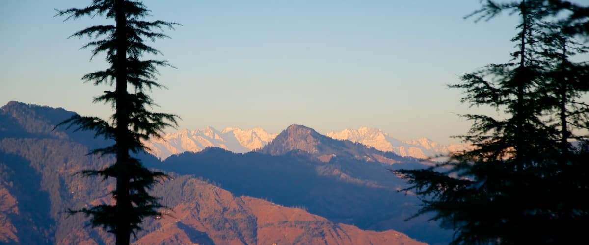 North India which includes landscape views and mountains