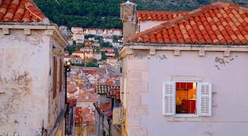 Dubrovnik Old Town featuring a city