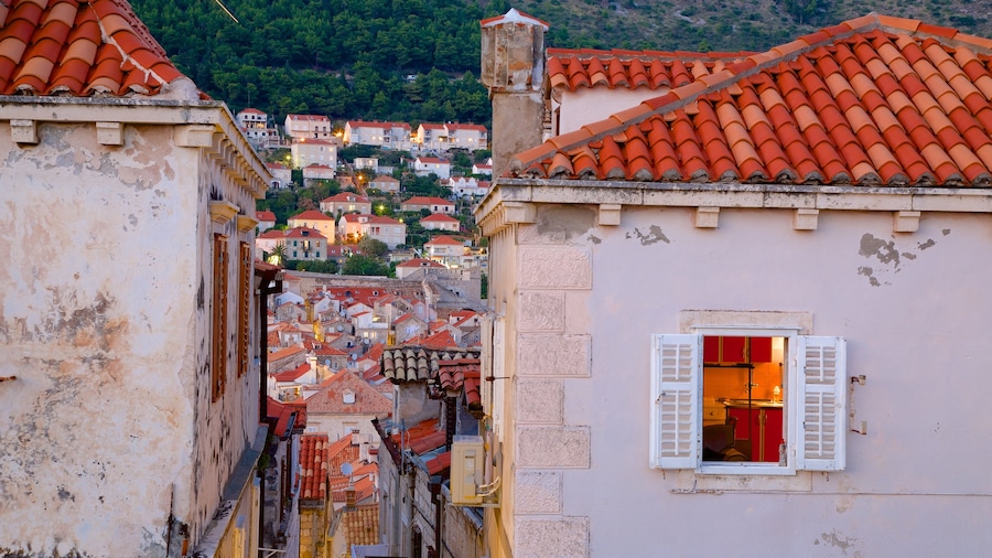 Old Town featuring a city
