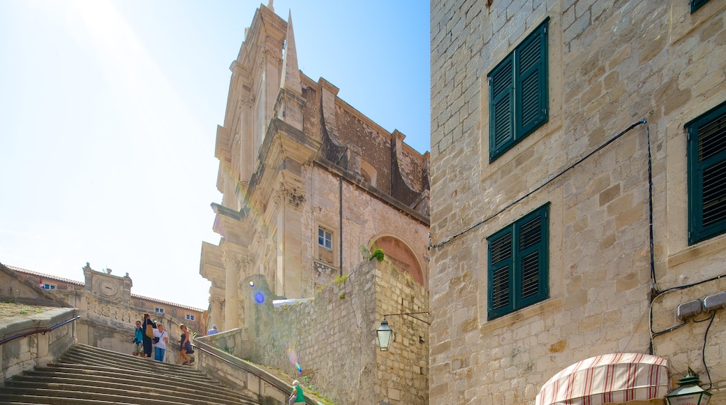 Church of St. Ignatius which includes heritage elements