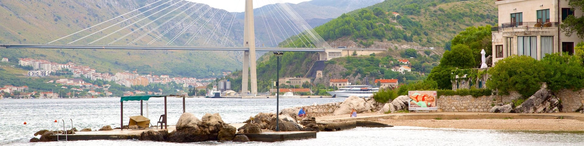 コパカバーナ ビーチ どの含み 橋, 湾岸あるいはハーバー と ビーチ