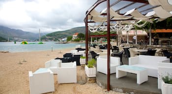 Copacabana mit einem Strand