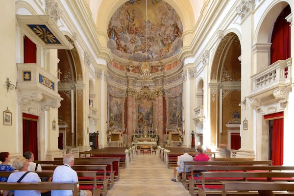 Church of St. Ignatius showing heritage elements, heritage architecture and a church or cathedral