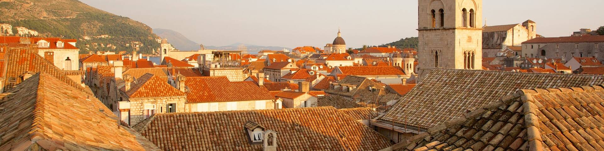 Franciscan Monastery which includes a city