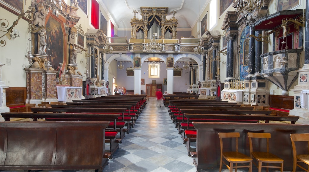 Franciscan Monastery qui includes patrimoine architectural et patrimoine historique