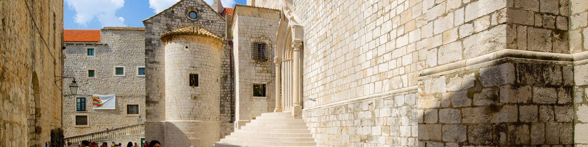 Dominican Monastery which includes heritage architecture and heritage elements