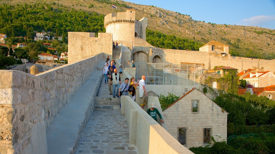 Fort Minceta toont historische architectuur