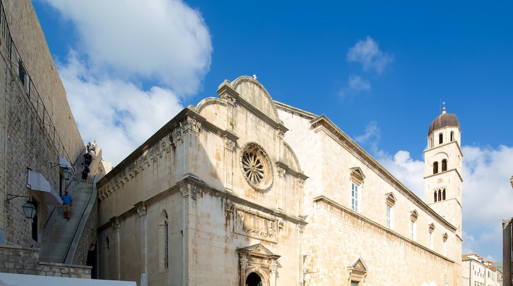 St. Saviour Church which includes a church or cathedral