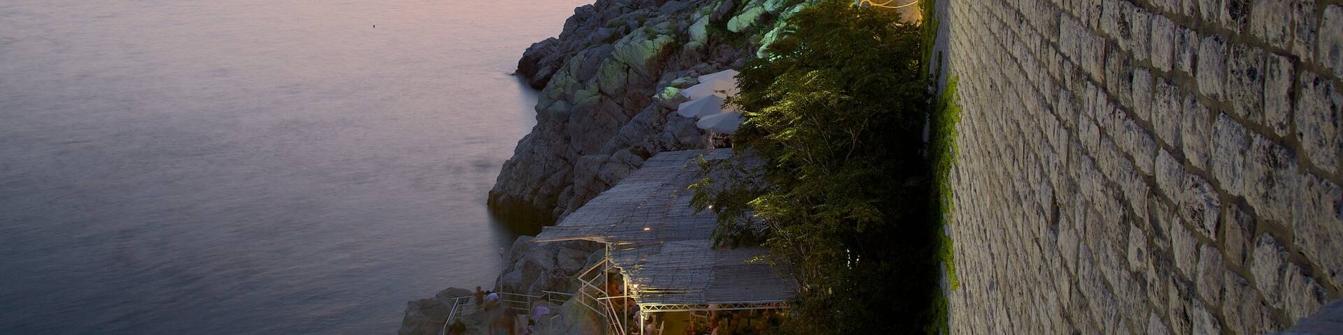 Dubrovnik - Southern Dalmatia showing general coastal views and heritage elements