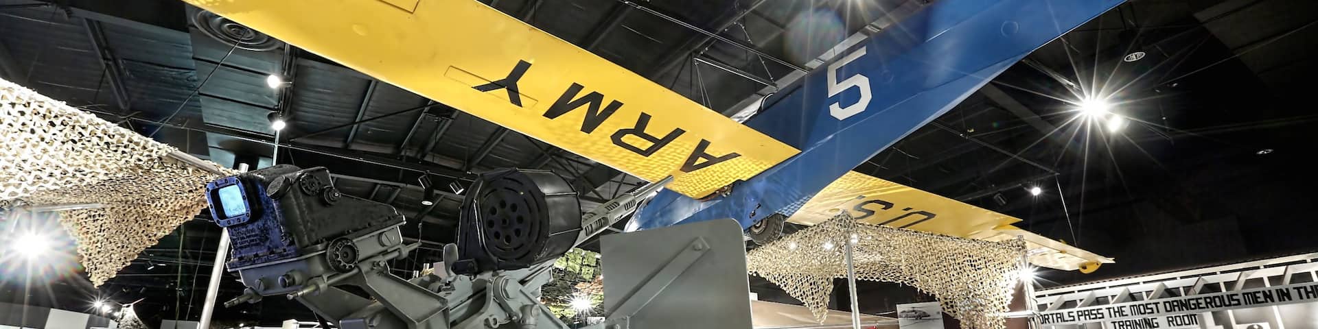 CAF Airpower Museum which includes interior views