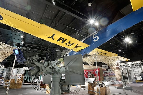 CAF Airpower Museum showing interior views