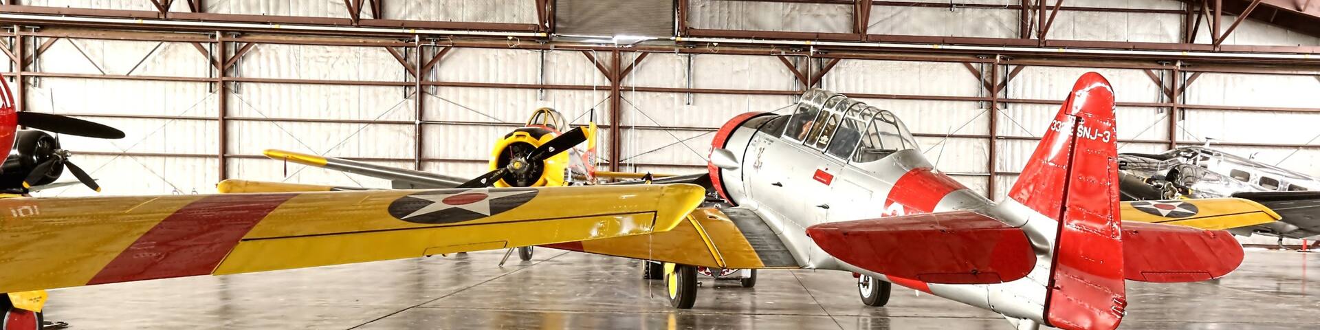 CAF Airpower Museum featuring aircraft and interior views