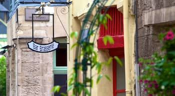 Rouen featuring signage