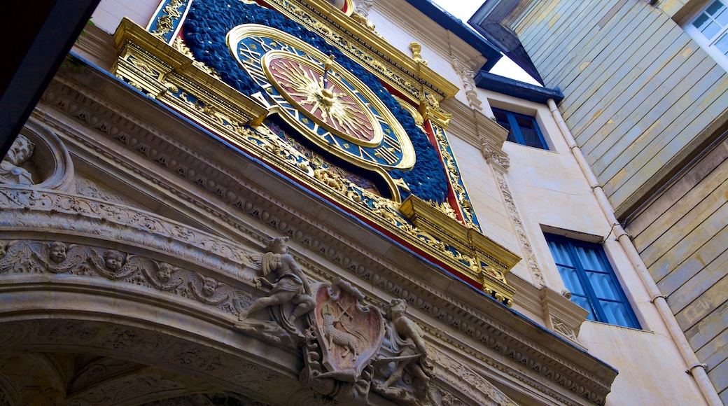 Gros Horloge inclusief historische architectuur