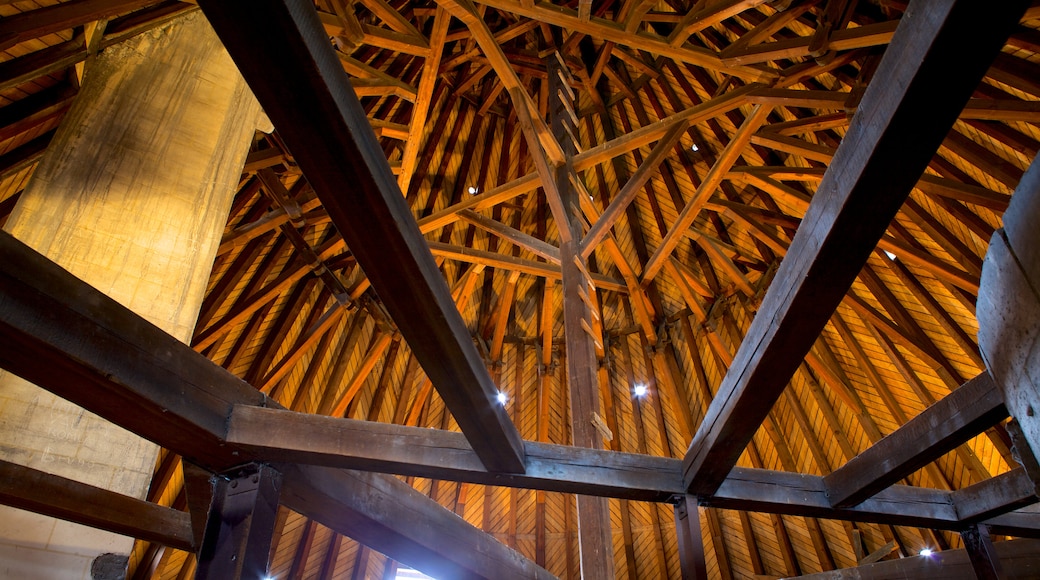 Tour Jeanne d\'Arc which includes interior views