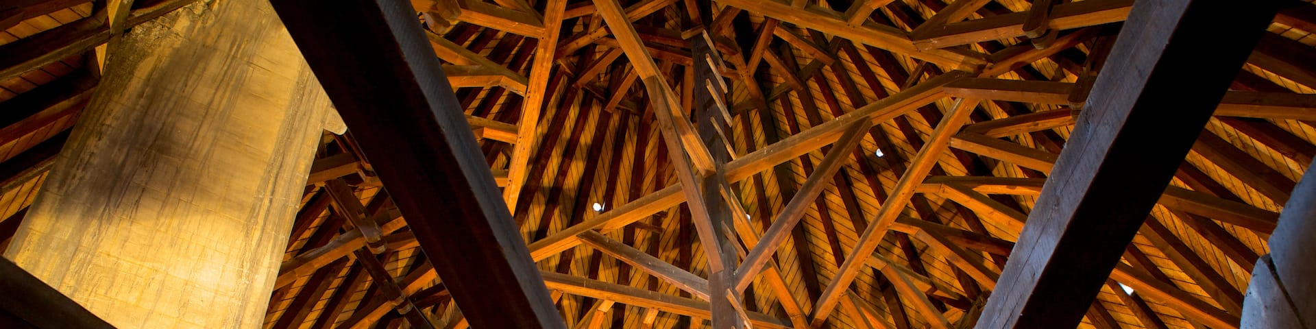 Tour Jeanne d\'Arc montrant vues intérieures