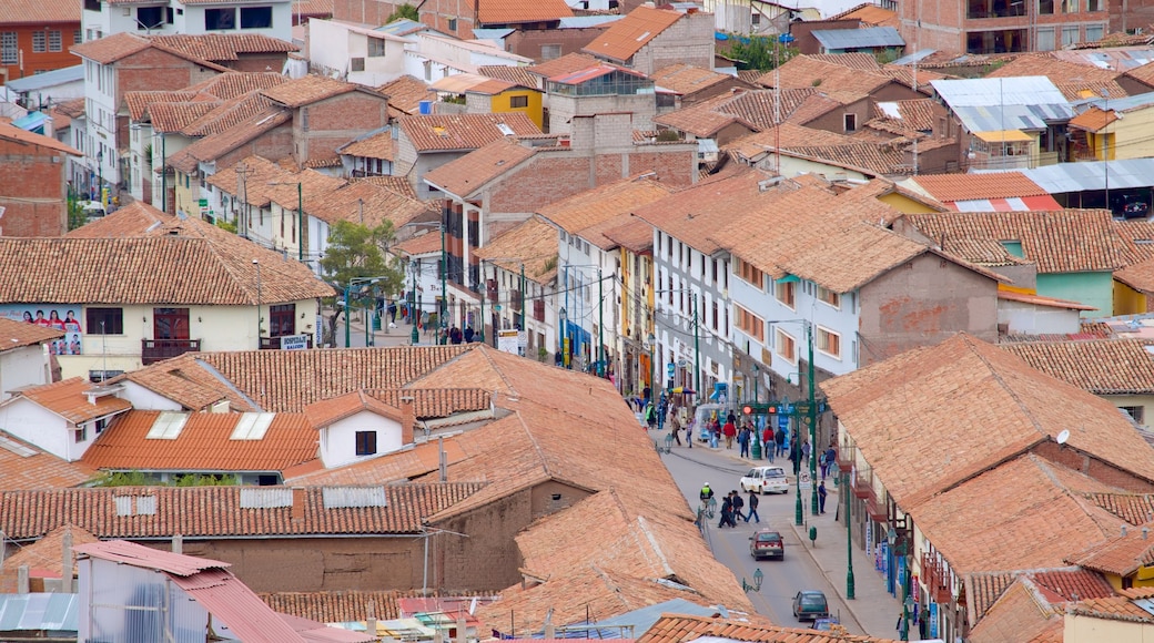 San Blas mit einem Stadt