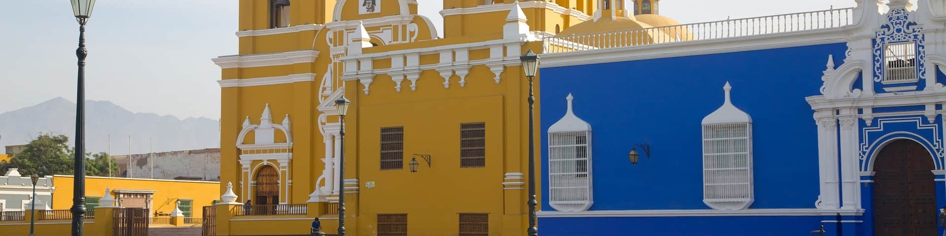 Trujillo Cathedral featuring a church or cathedral