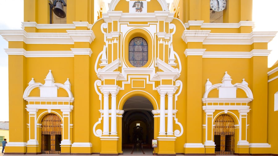 Cathédrale de Trujillo