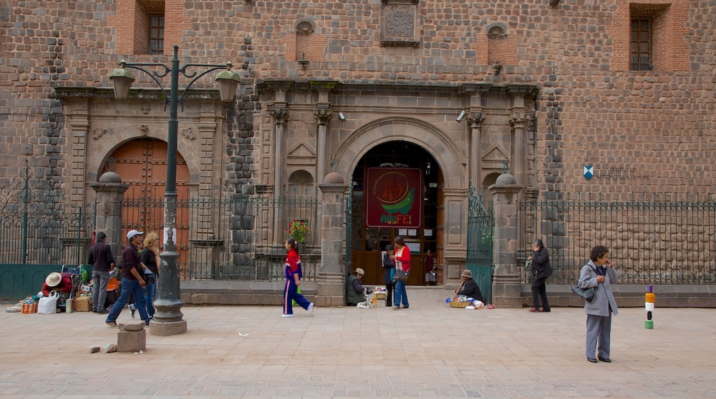 Cuzco - Machu Picchu das einen Straßenszenen und Stadt