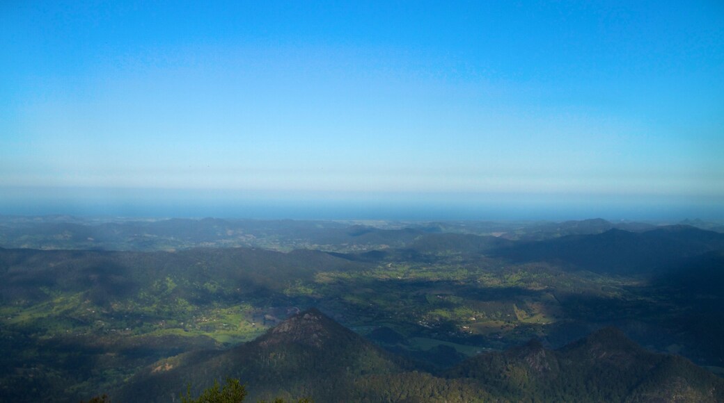 Mount Warning mostrando vista panorámica