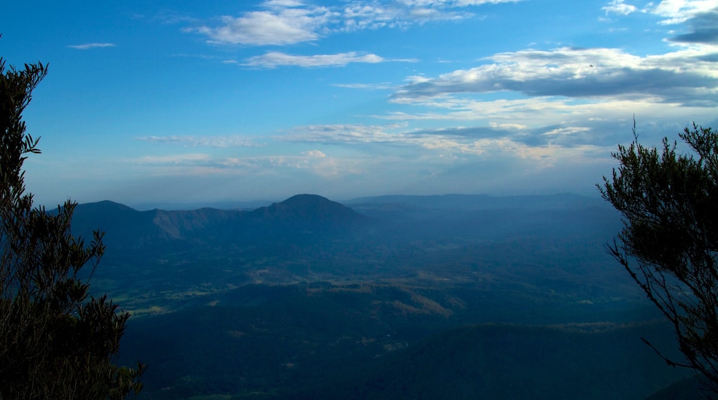 Mount Warning which includes landscape views