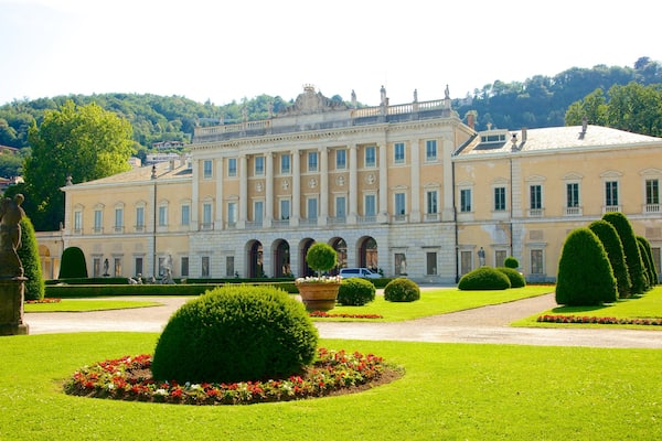 Villa Olmo qui includes patrimoine architectural, jardin et château
