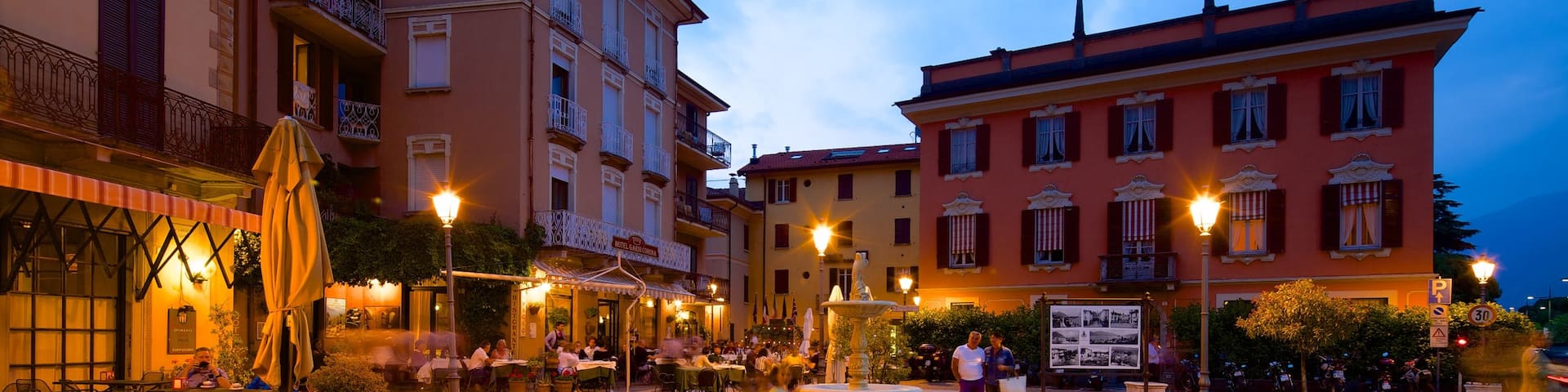Menaggio, Lombardia, Olaszország