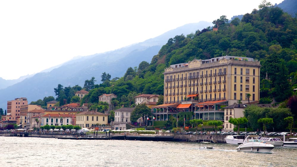 Villa Carlotta featuring a coastal town and general coastal views