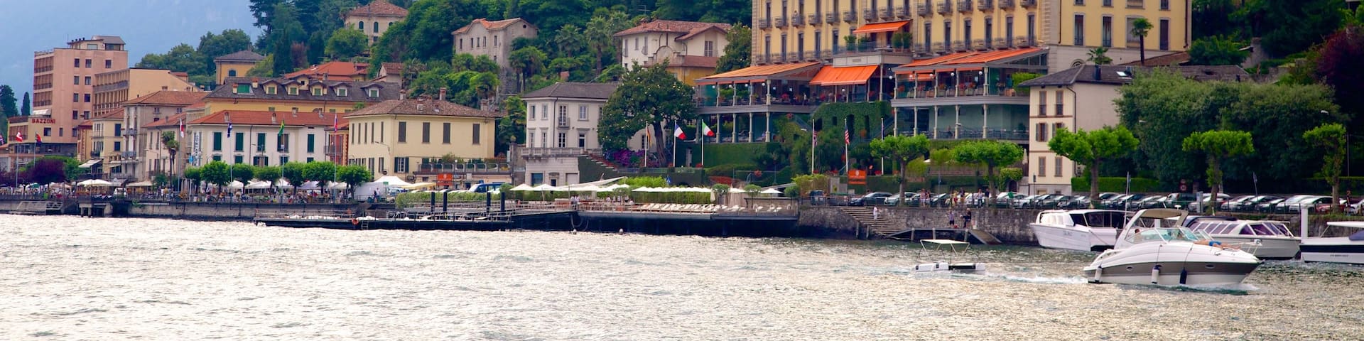 Villa Carlotta featuring a coastal town and general coastal views