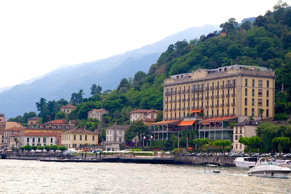Villa Carlotta featuring a coastal town and general coastal views
