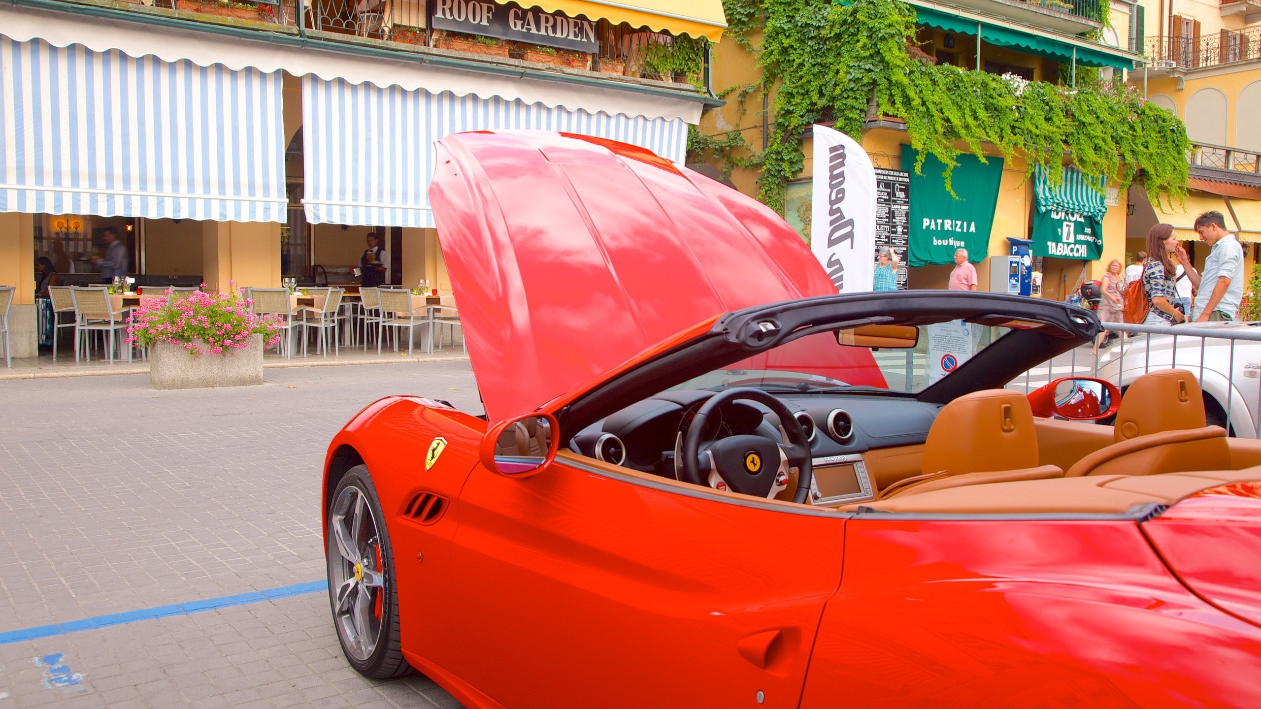 Bellagio featuring touring