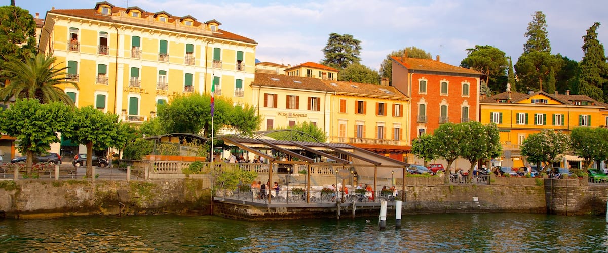 Bellagio featuring general coastal views, a coastal town and heritage architecture