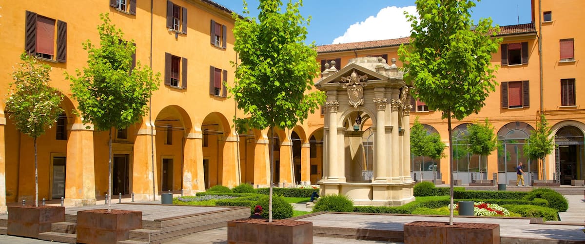 Palazzo Comunale featuring a square or plaza and heritage architecture