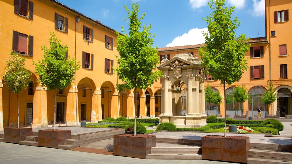 Palazzo Comunale featuring heritage architecture and a square or plaza