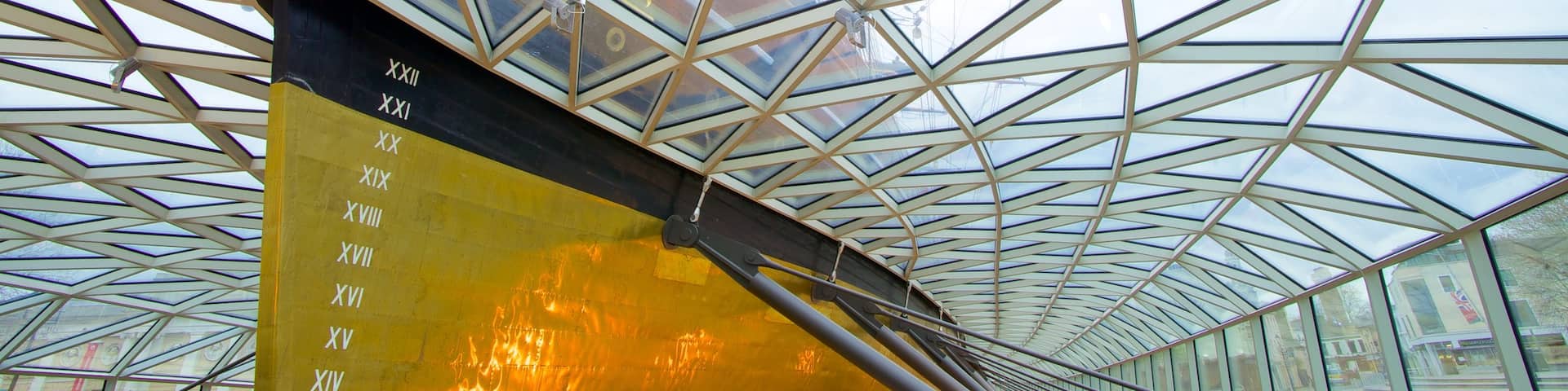 Cutty Sark showing interior views