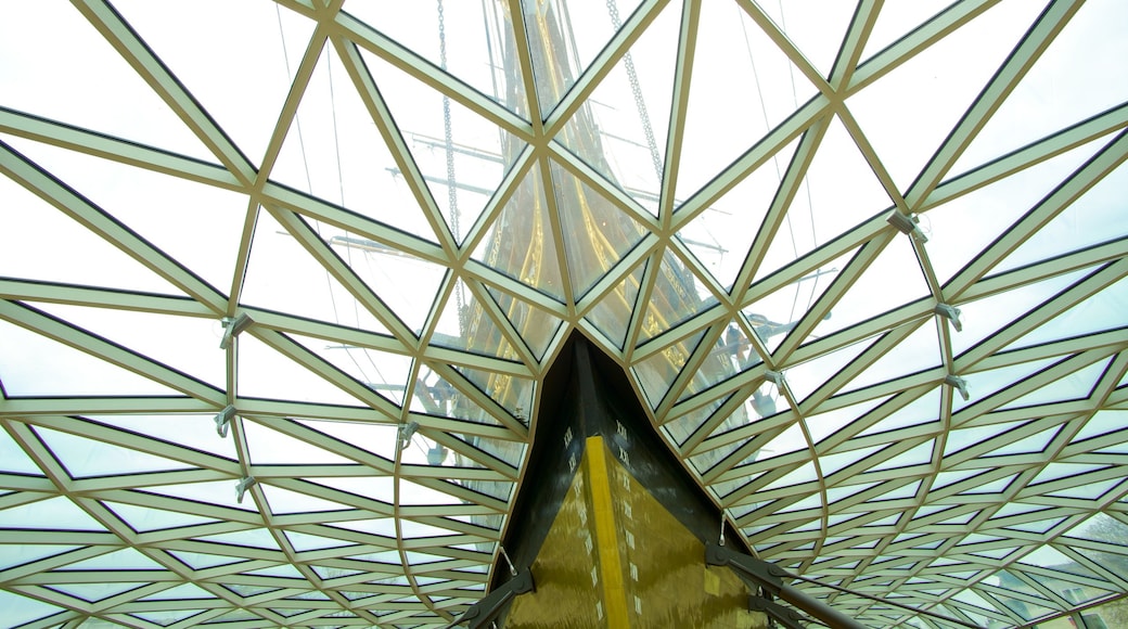 Cutty Sark showing interior views