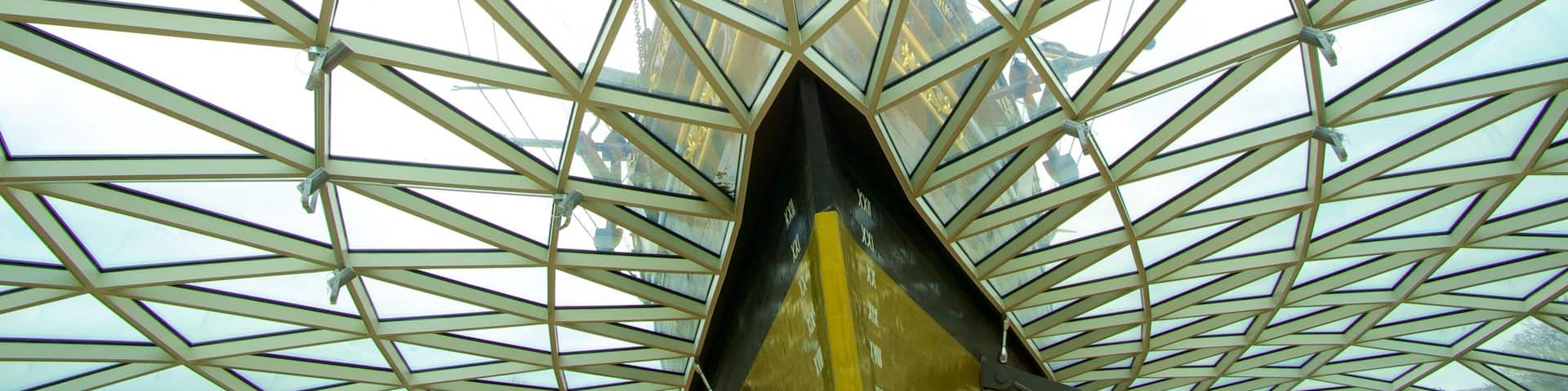 Cutty Sark showing interior views