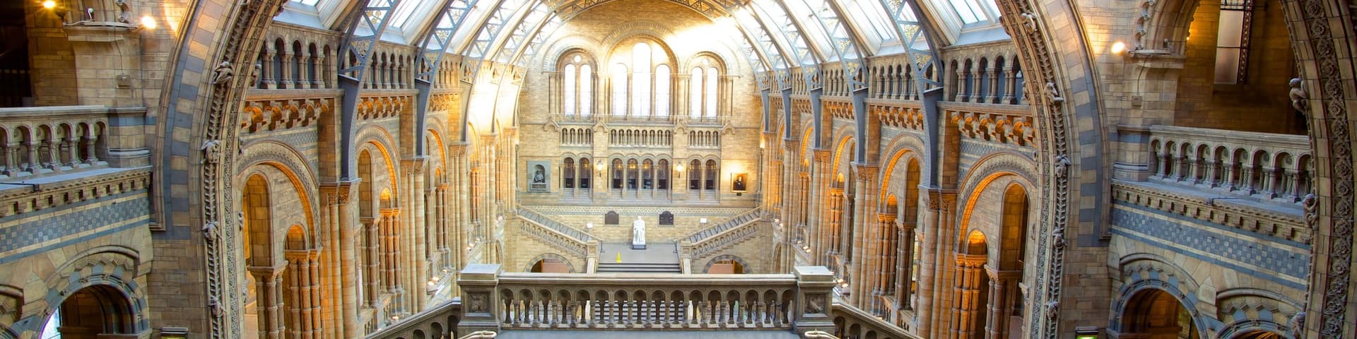 London Natural History Museum showing interior views, heritage architecture and heritage elements