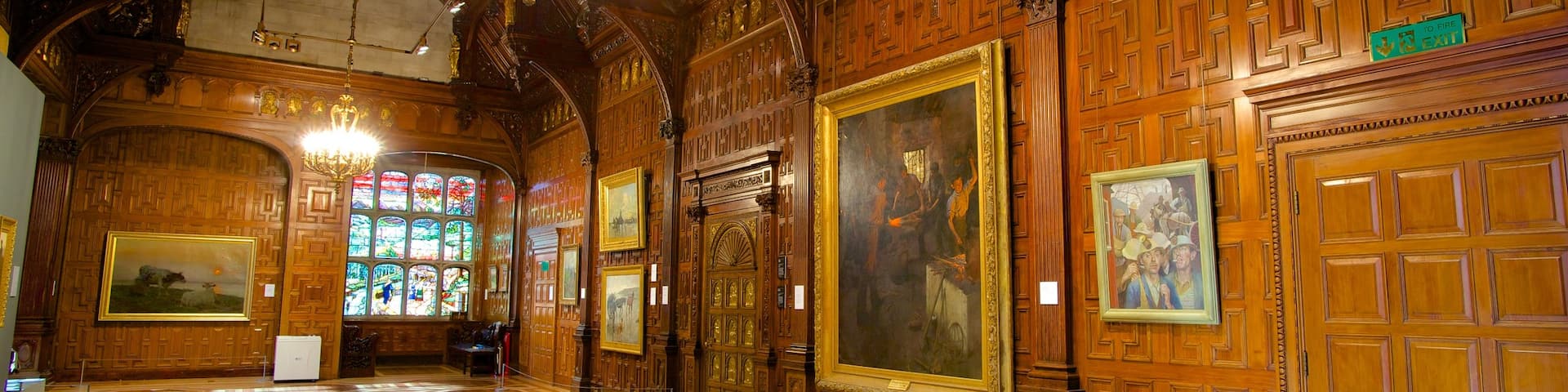 Two Temple Place das einen Geschichtliches und Innenansichten