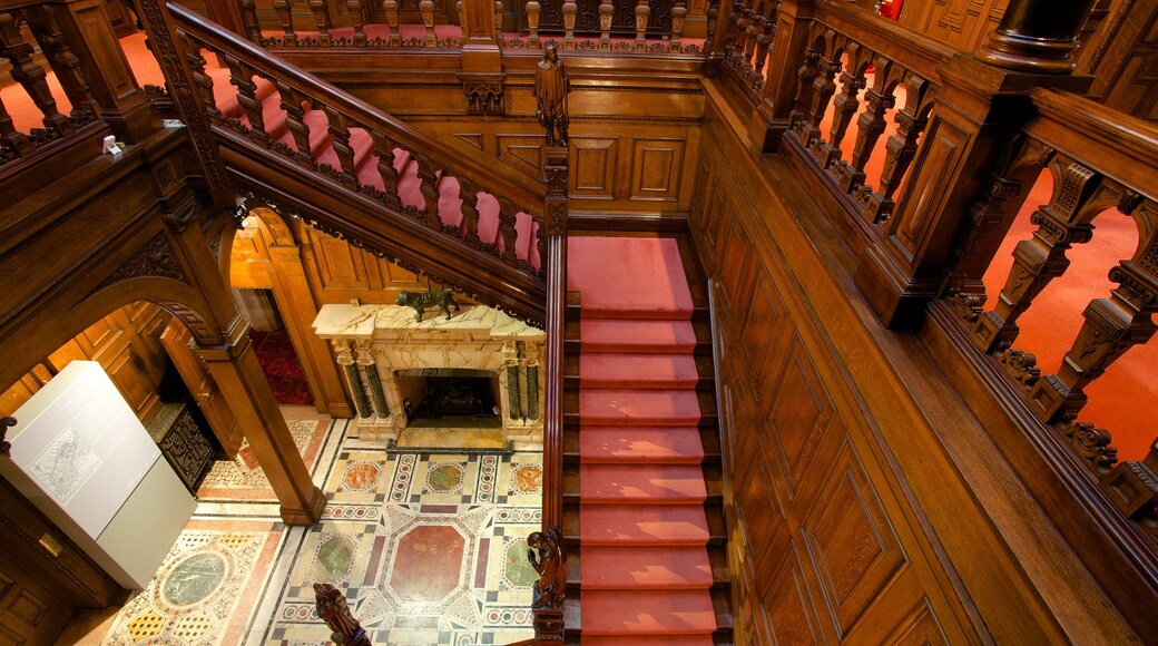 Two Temple Place showing heritage elements and interior views