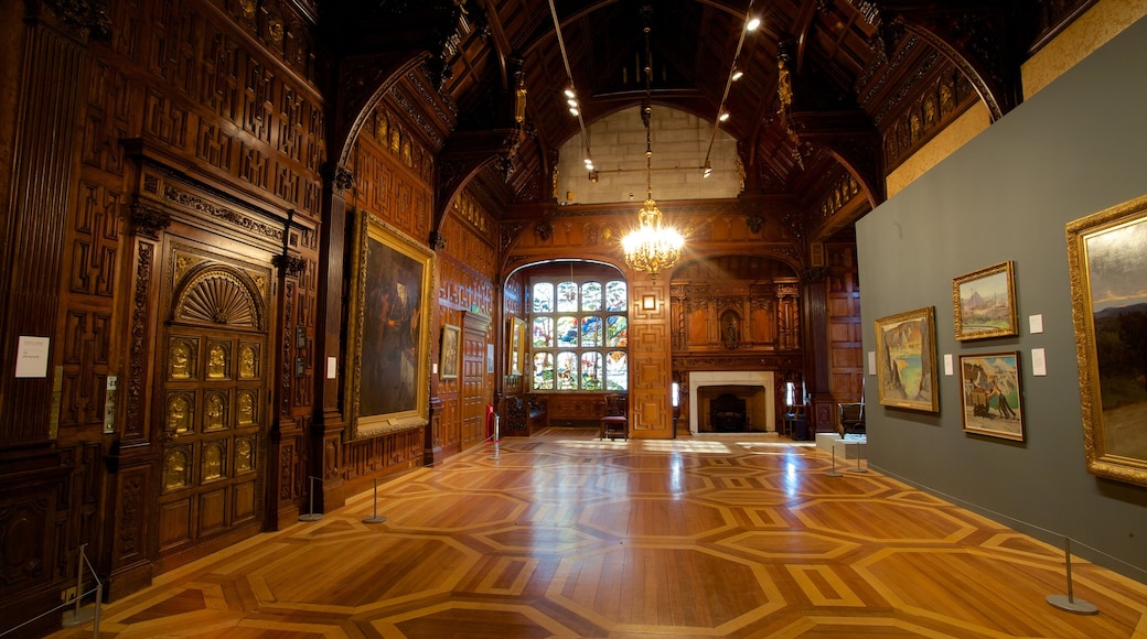 Two Temple Place showing heritage elements and interior views