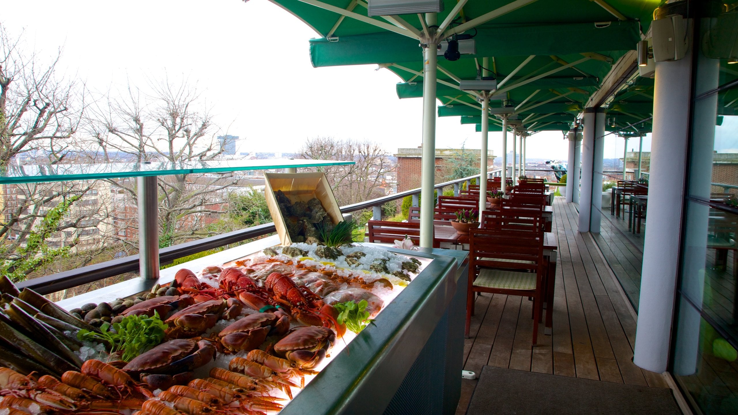 Babylon Restaurant At Kensington Roof Gardens Fasci Garden