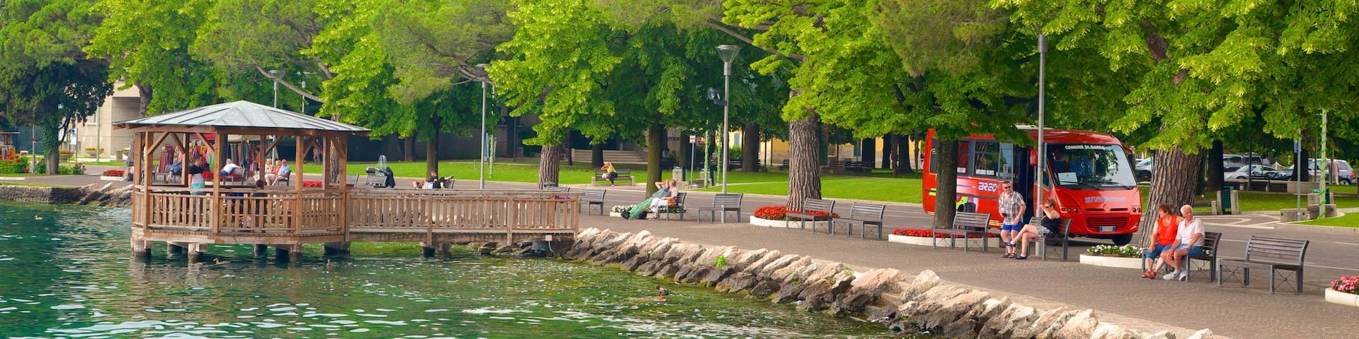 Garda showing a lake or waterhole