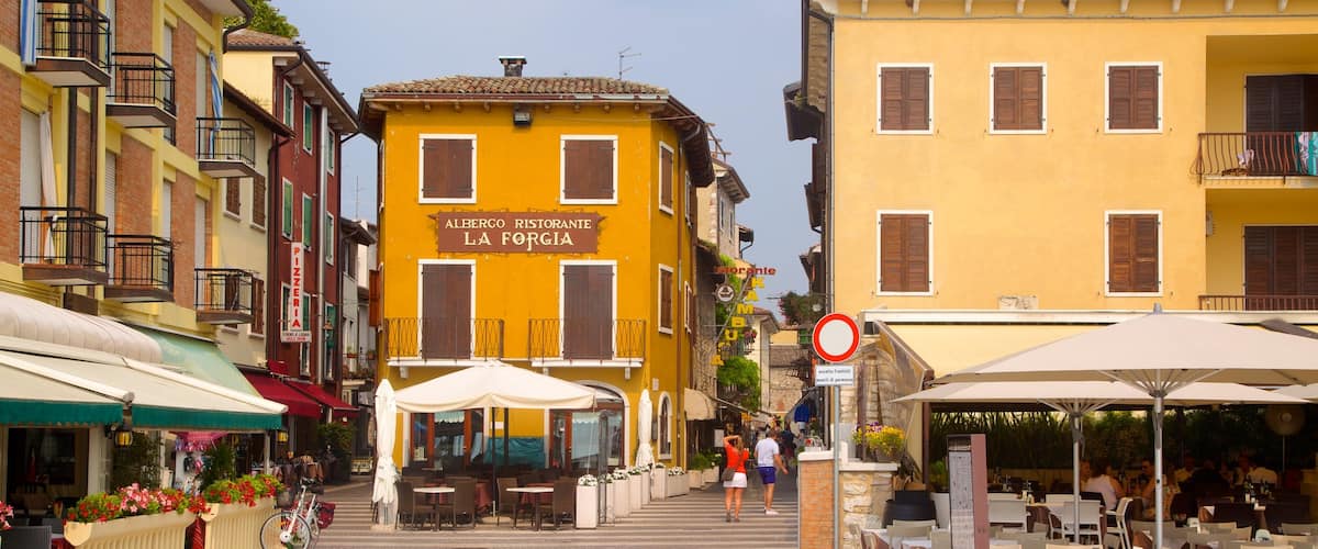 Lazise featuring a city