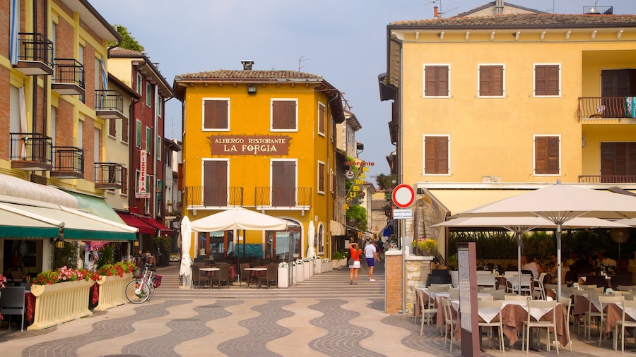 Lazise featuring a city