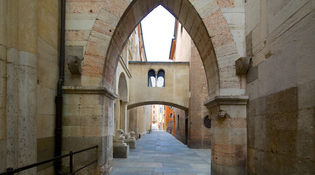 Modena presenterar en stad